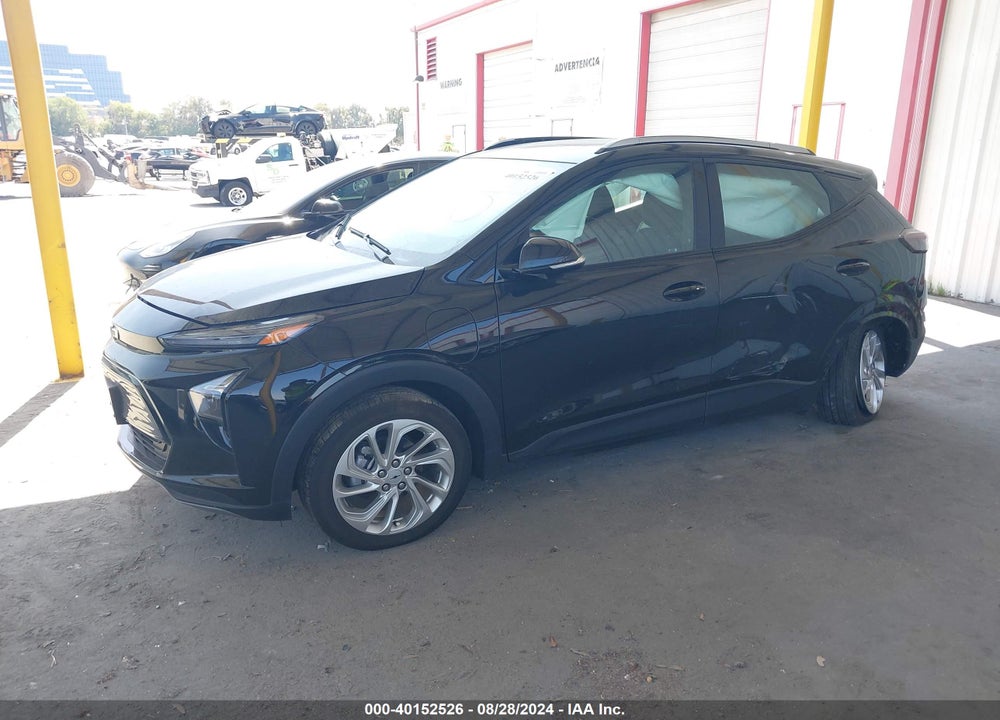 2023 CHEVROLET BOLT EUV FWD LT VIN: 1G1FY6S01P4199767