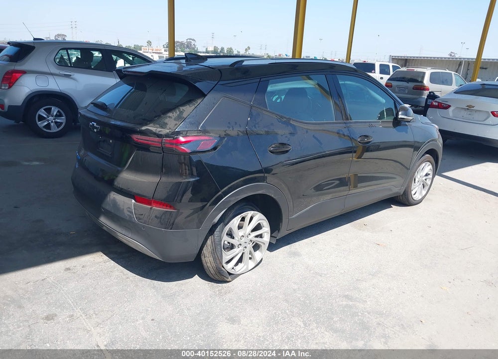 2023 CHEVROLET BOLT EUV FWD LT VIN: 1G1FY6S01P4199767