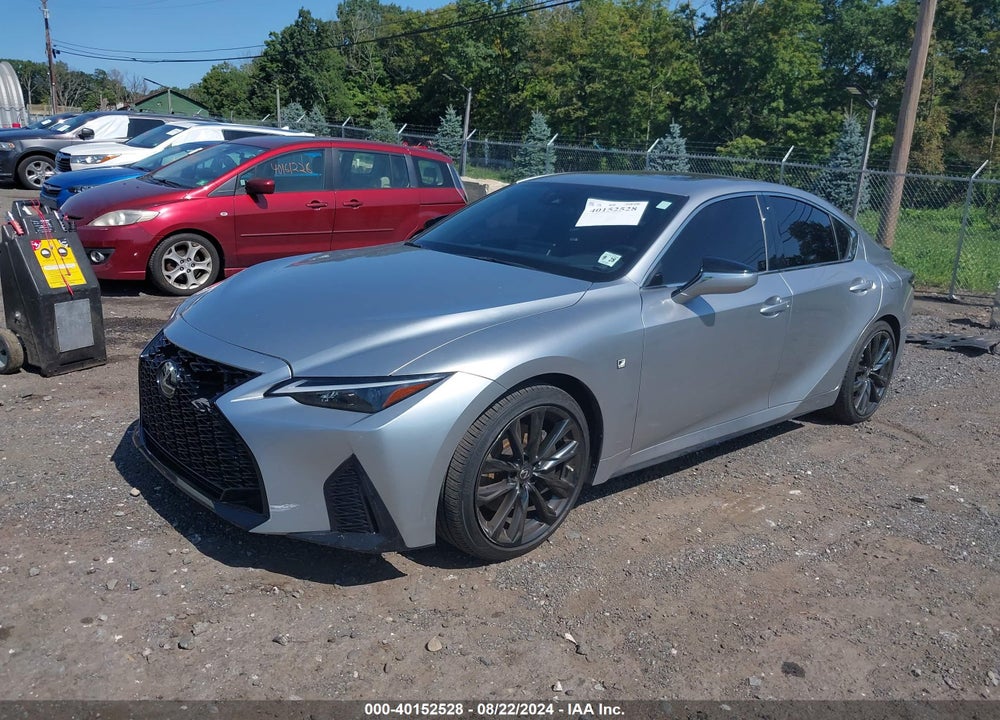 2023 LEXUS IS 350 F-SPORT VIN: JTHGZ1B27P5068767