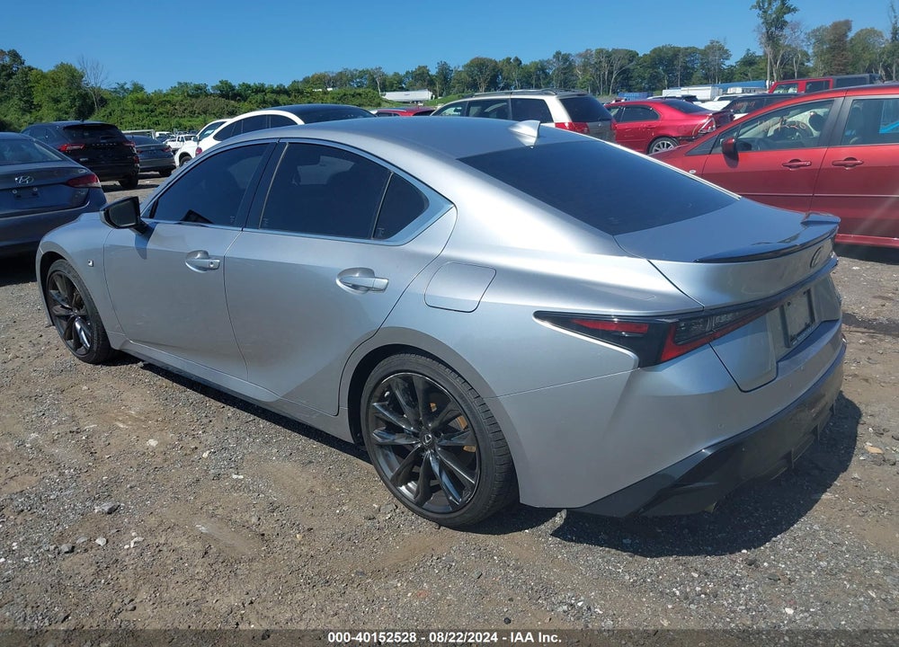 2023 LEXUS IS 350 F-SPORT VIN: JTHGZ1B27P5068767