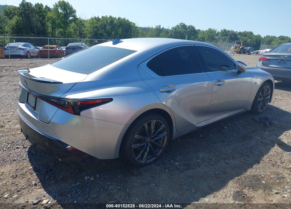 2023 LEXUS IS 350 F-SPORT VIN: JTHGZ1B27P5068767