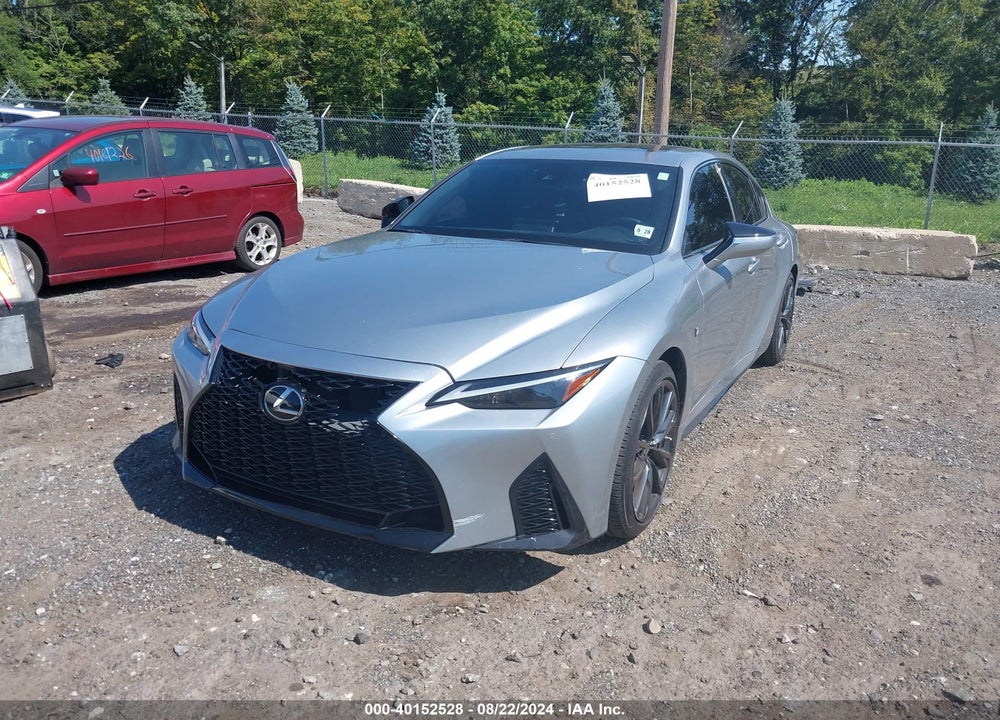 2023 LEXUS IS 350 F-SPORT VIN: JTHGZ1B27P5068767