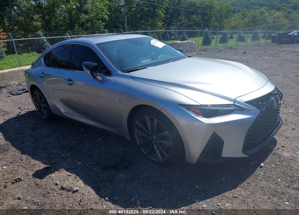 2023 LEXUS IS 350 F-SPORT VIN: JTHGZ1B27P5068767