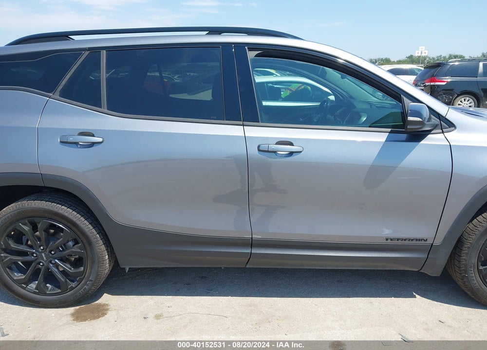 2020 GMC TERRAIN FWD SLT VIN: 3GKALPEV6LL224717