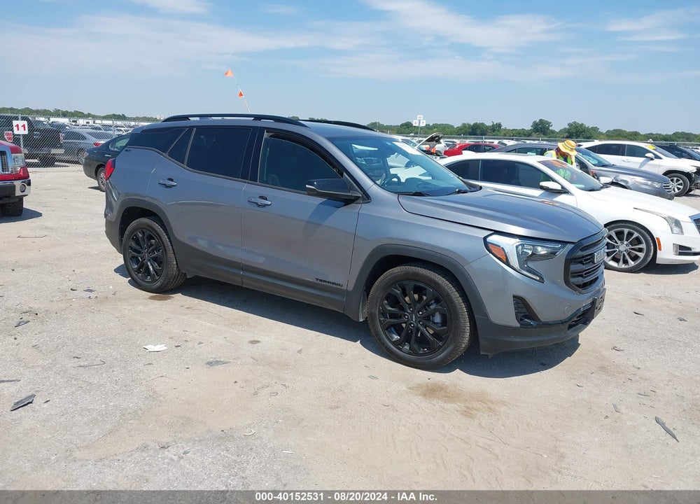 2020 GMC TERRAIN FWD SLT VIN: 3GKALPEV6LL224717
