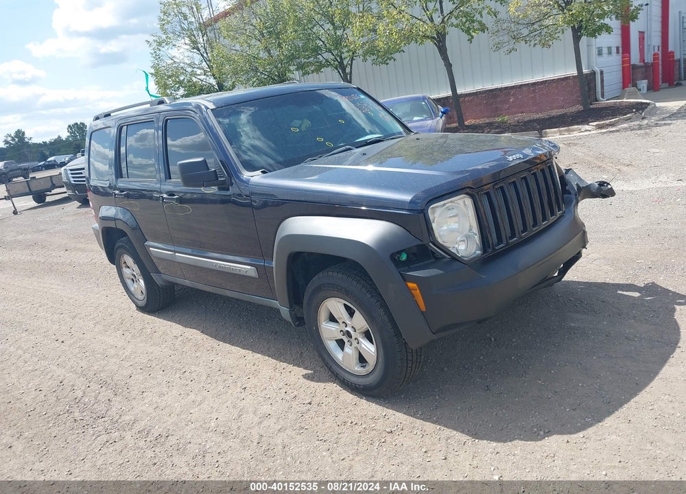 2011 JEEP LIBERTY VIN: 1J4PN2GK0BW550182