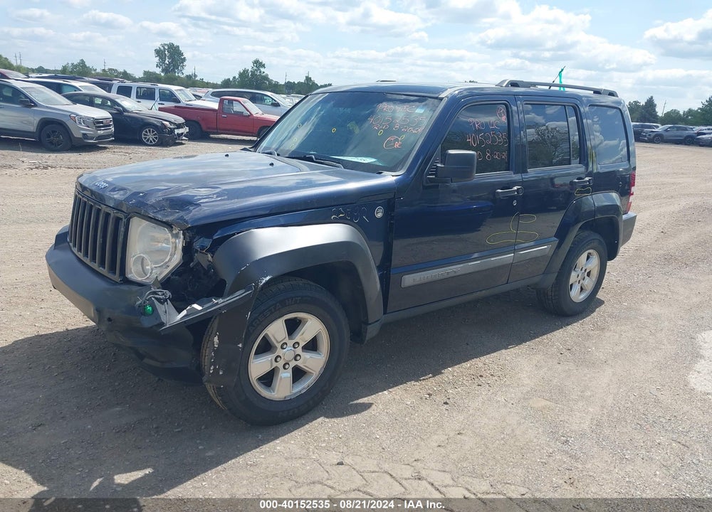 2011 JEEP LIBERTY VIN: 1J4PN2GK0BW550182