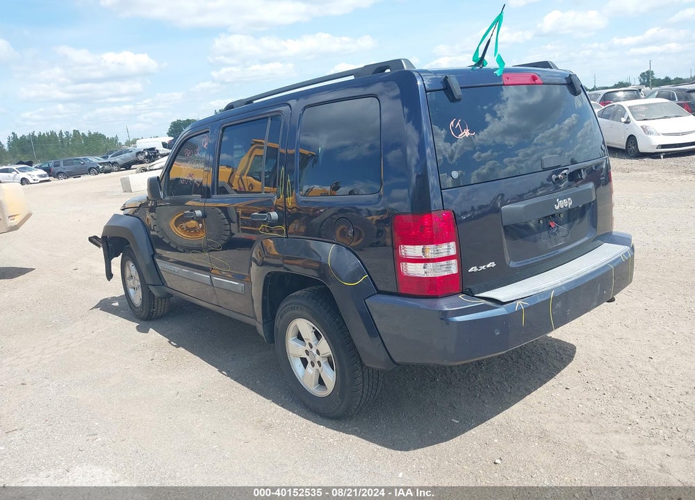 2011 JEEP LIBERTY VIN: 1J4PN2GK0BW550182