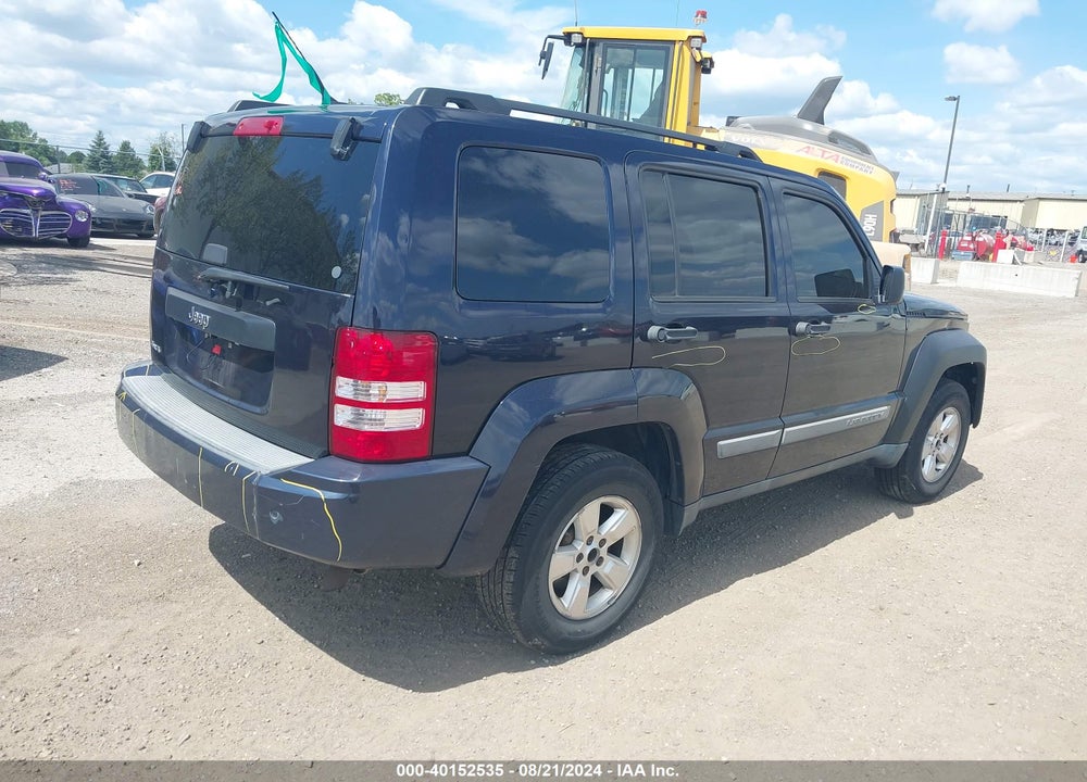 2011 JEEP LIBERTY VIN: 1J4PN2GK0BW550182