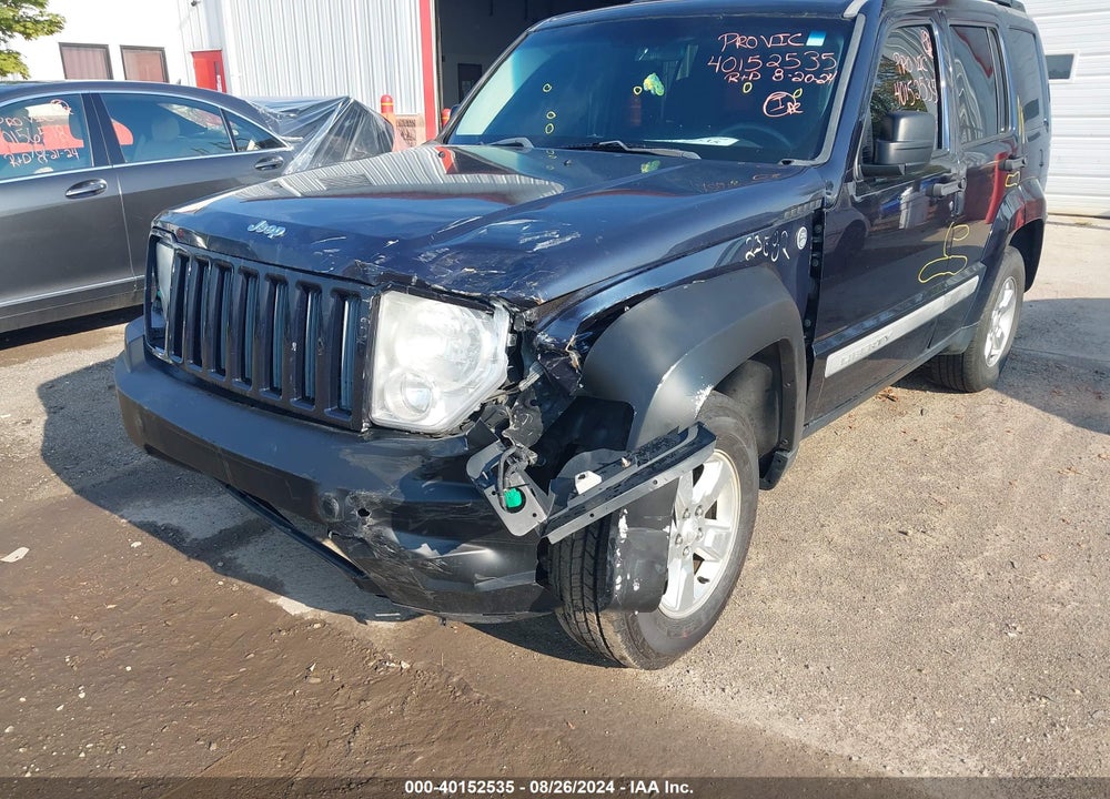 2011 JEEP LIBERTY VIN: 1J4PN2GK0BW550182