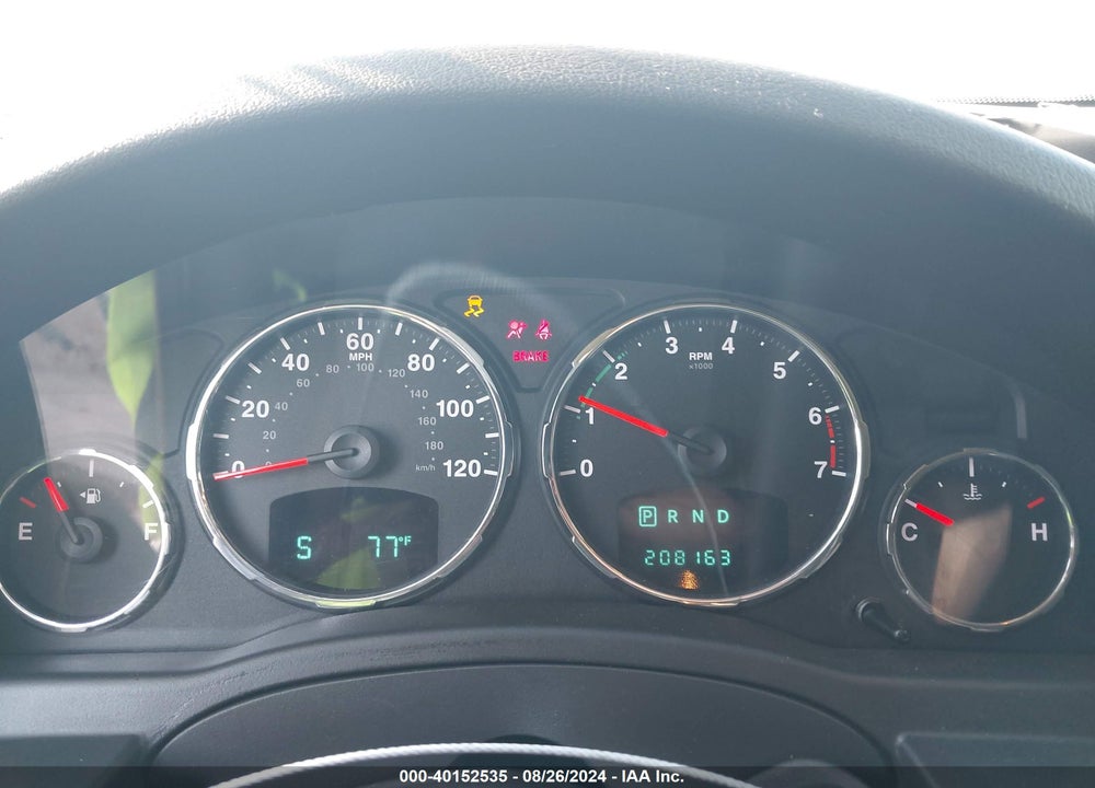 2011 JEEP LIBERTY VIN: 1J4PN2GK0BW550182