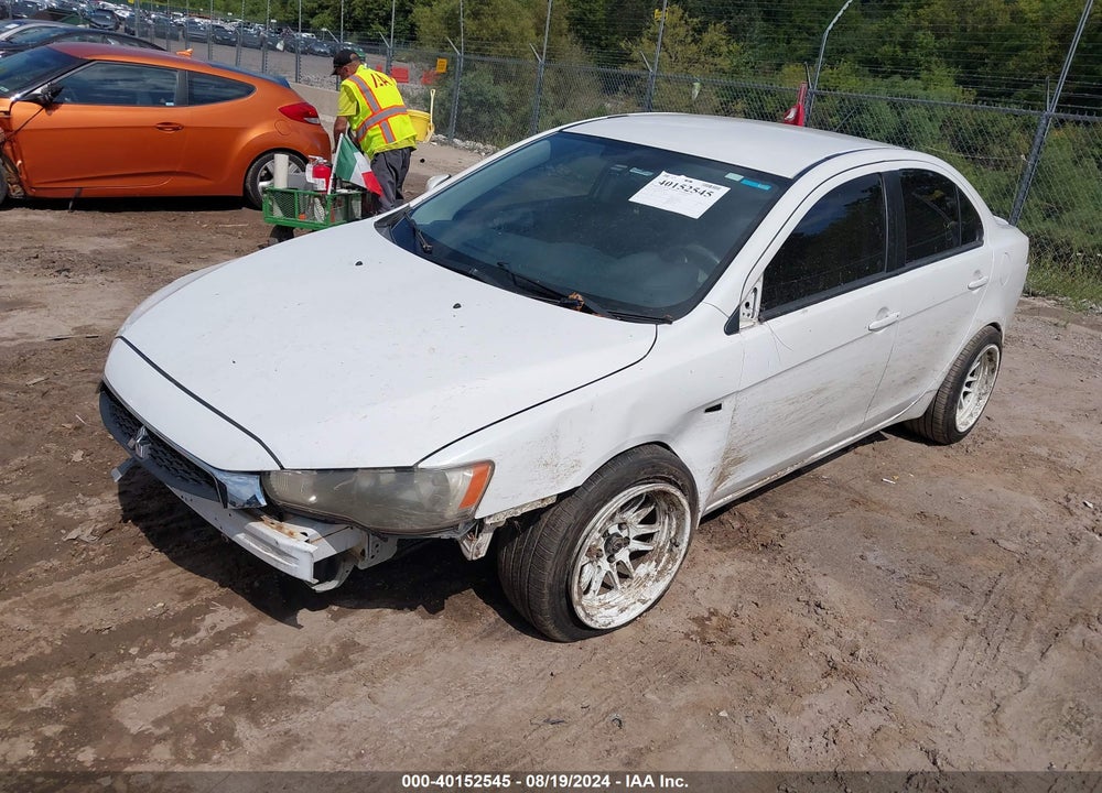 2017 MITSUBISHI LANCER ES/SE/SEL VIN: JA32V2FWXHU002309