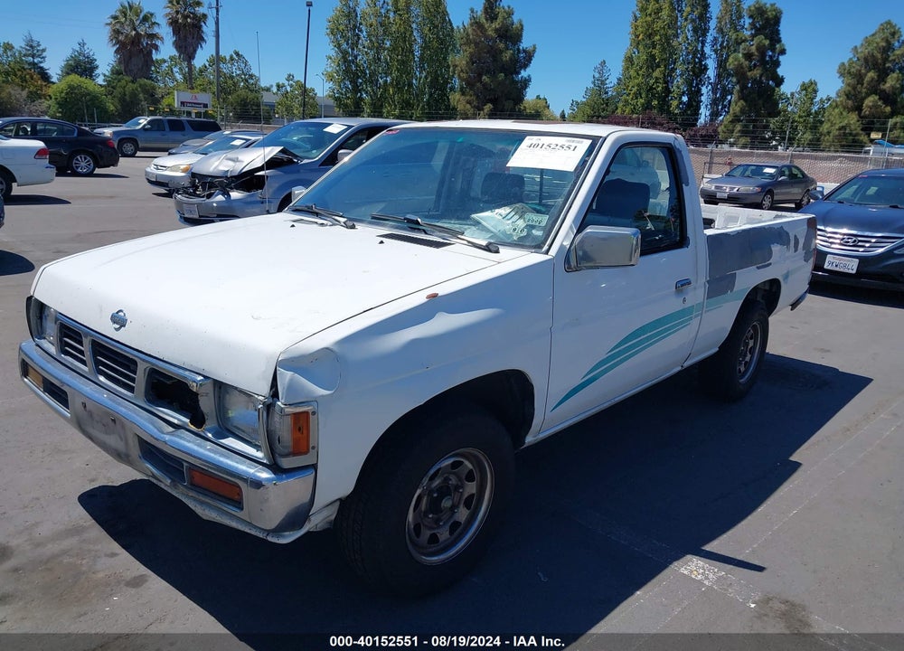 1995 NISSAN TRUCK E/XE VIN: 1N6SD11S6SC310591