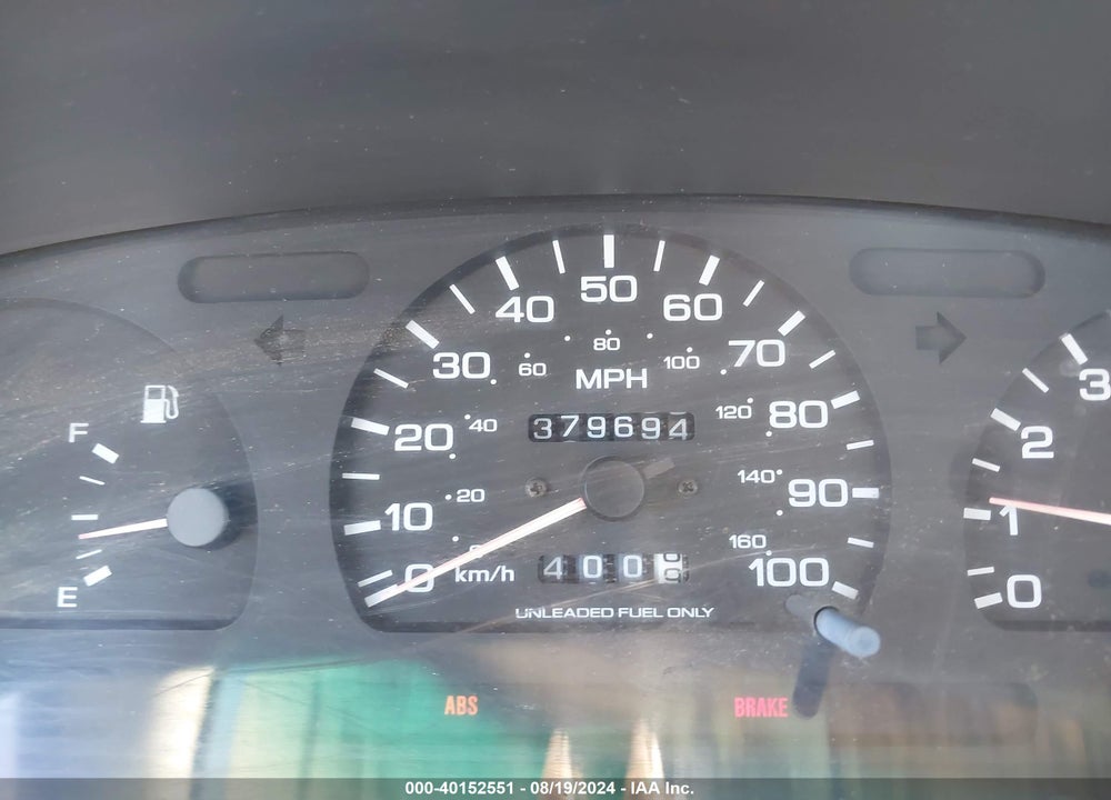 1995 NISSAN TRUCK E/XE VIN: 1N6SD11S6SC310591
