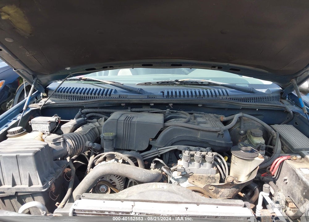 2003 FORD EXPLORER NBX/XLT VIN: 1FMZU73K03UA74366