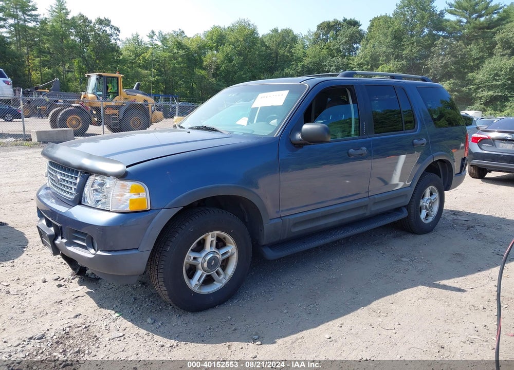2003 FORD EXPLORER NBX/XLT VIN: 1FMZU73K03UA74366