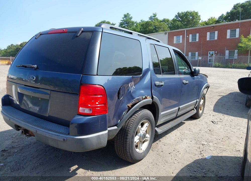 2003 FORD EXPLORER NBX/XLT VIN: 1FMZU73K03UA74366