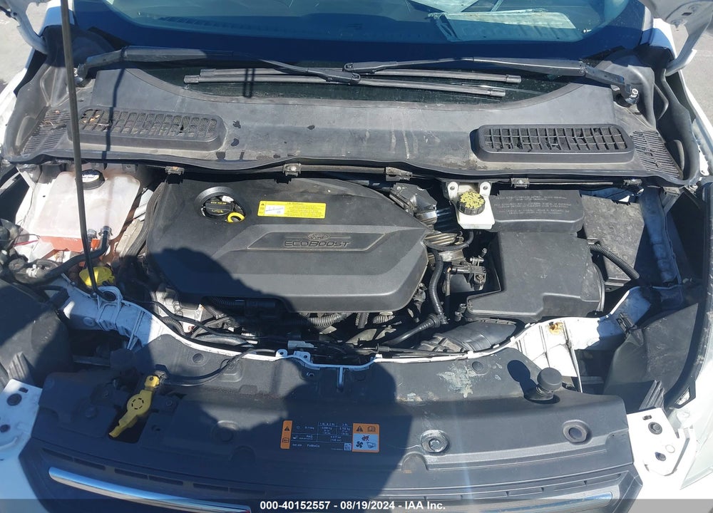 2013 FORD ESCAPE SE VIN: 1FMCU0GX4DUD25880