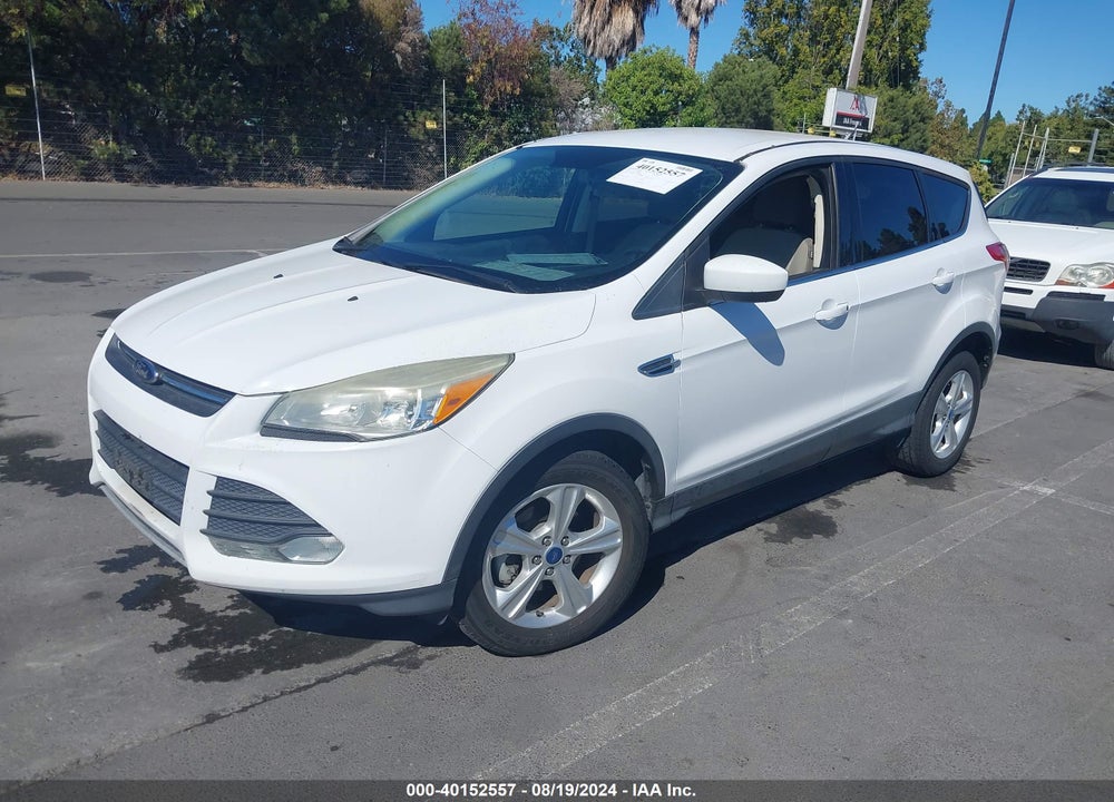 2013 FORD ESCAPE SE VIN: 1FMCU0GX4DUD25880