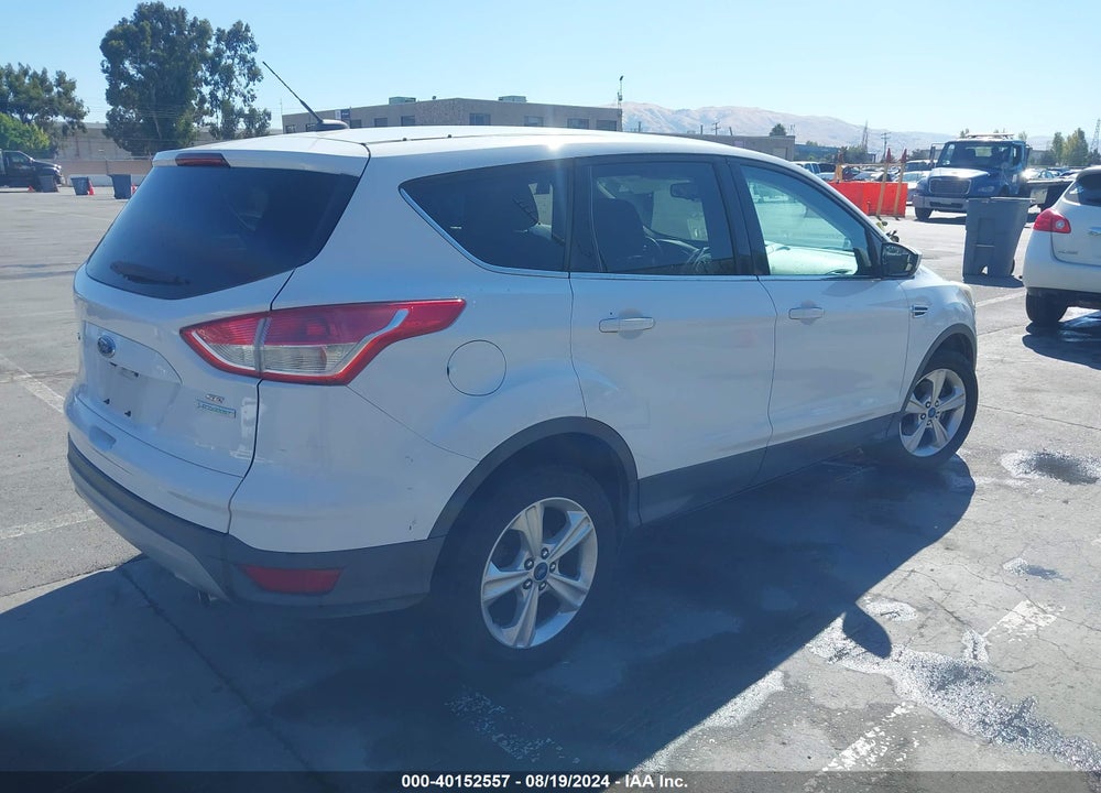 2013 FORD ESCAPE SE VIN: 1FMCU0GX4DUD25880