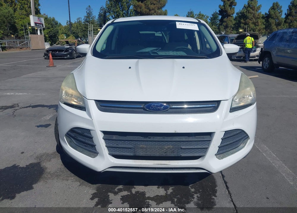 2013 FORD ESCAPE SE VIN: 1FMCU0GX4DUD25880