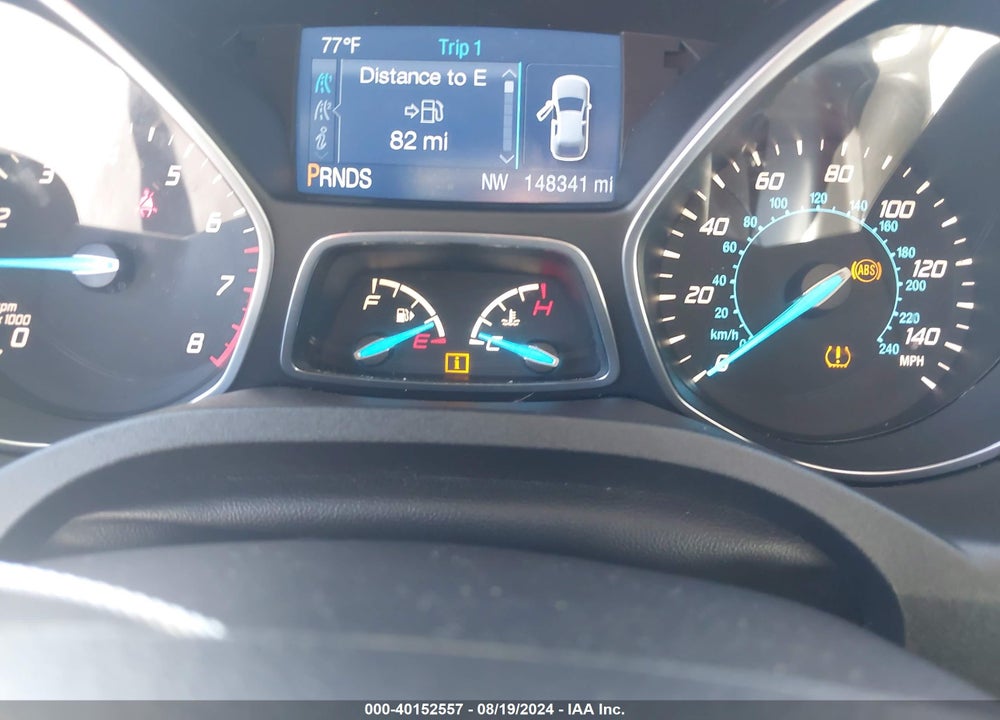 2013 FORD ESCAPE SE VIN: 1FMCU0GX4DUD25880