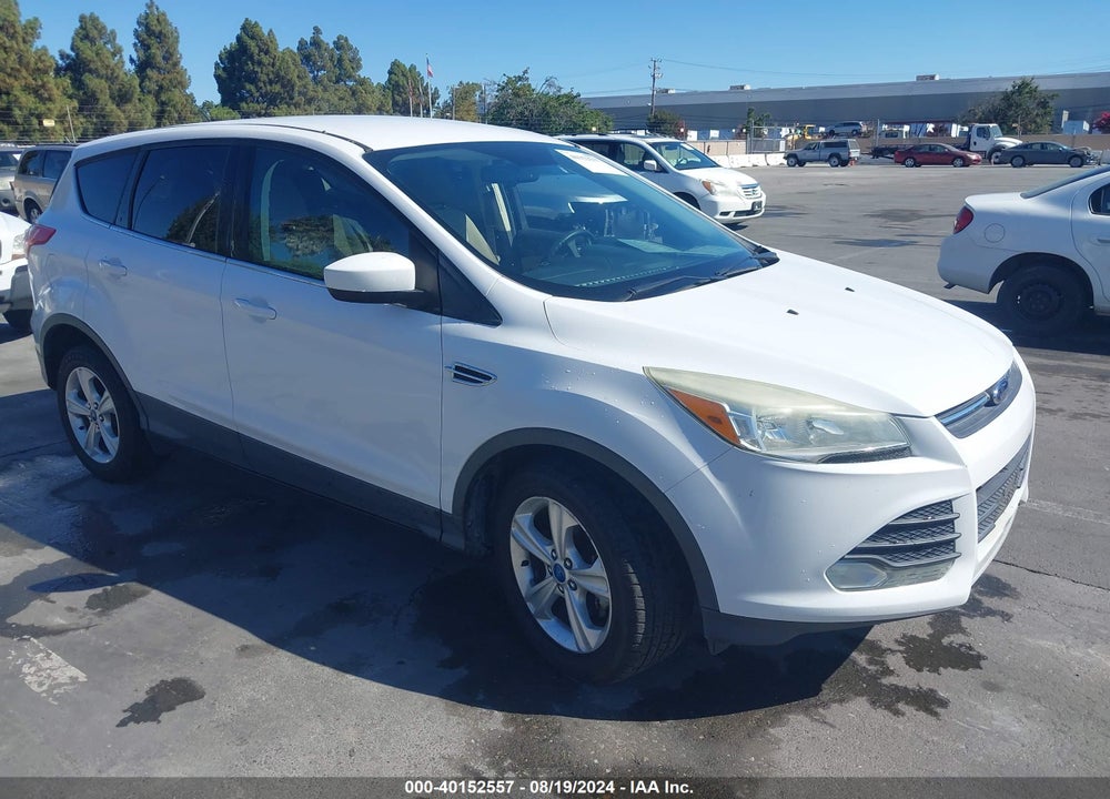 2013 FORD ESCAPE SE VIN: 1FMCU0GX4DUD25880