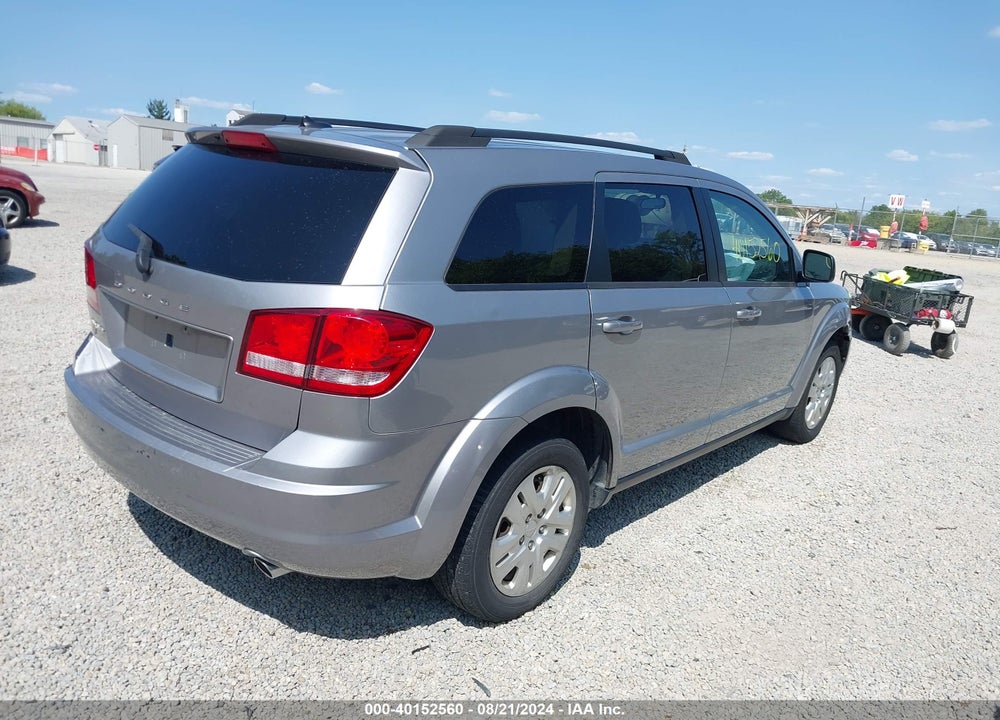 2018 DODGE JOURNEY SE AWD VIN: 3C4PDDAG2JT189809