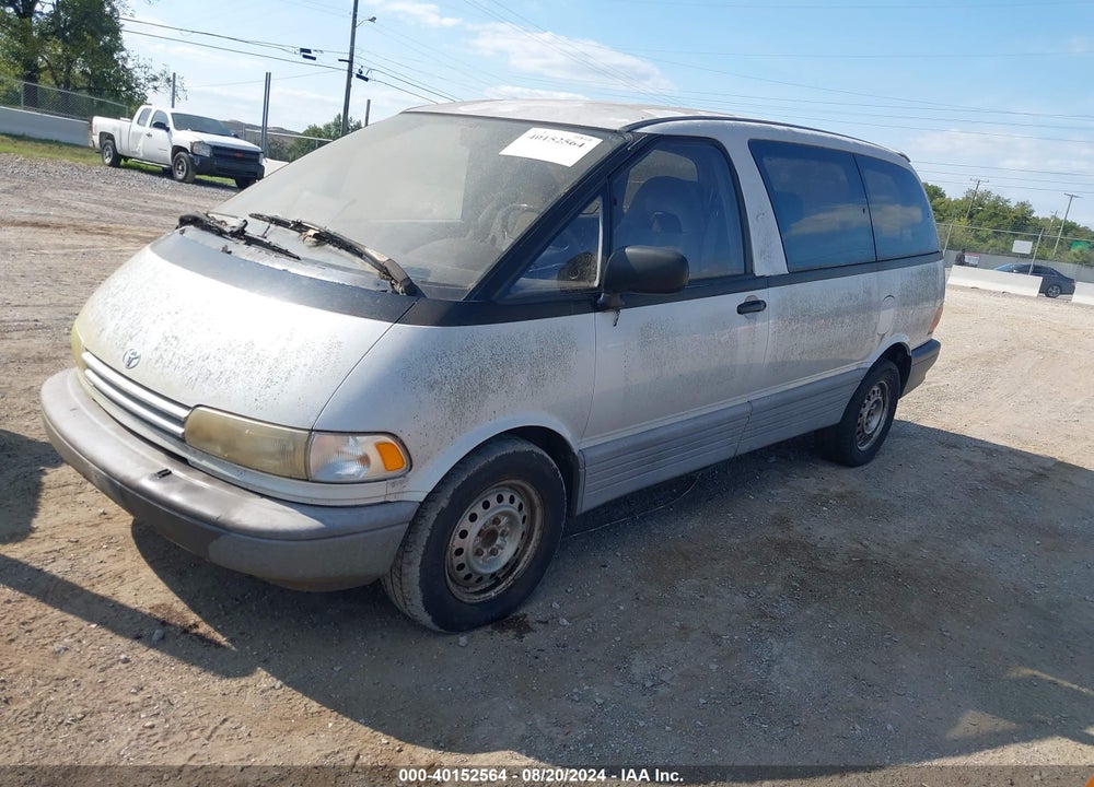 1991 TOYOTA PREVIA LE VIN: JT3AC12R7M0044603