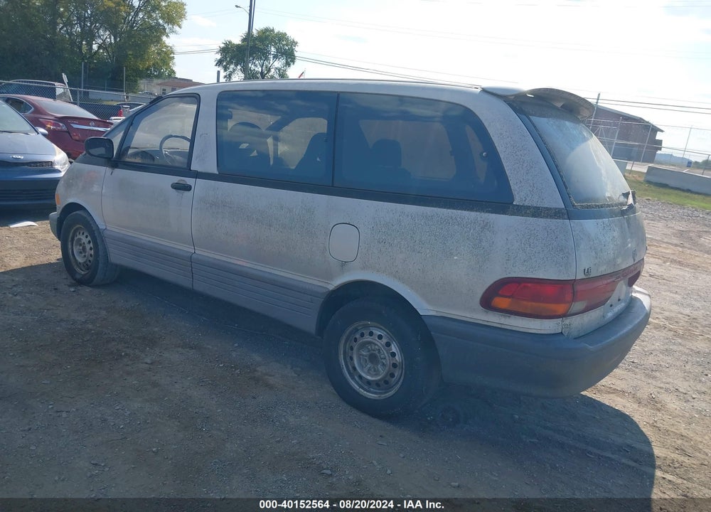 1991 TOYOTA PREVIA LE VIN: JT3AC12R7M0044603