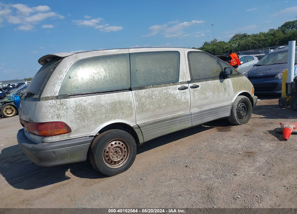 1991 TOYOTA PREVIA LE VIN: JT3AC12R7M0044603