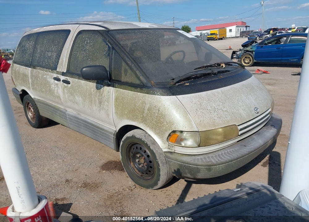 1991 TOYOTA PREVIA LE VIN: JT3AC12R7M0044603