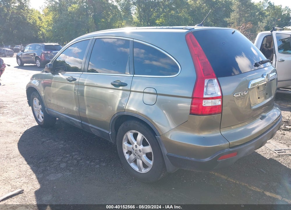 2007 HONDA CR-V EX VIN: JHLRE48527C007172