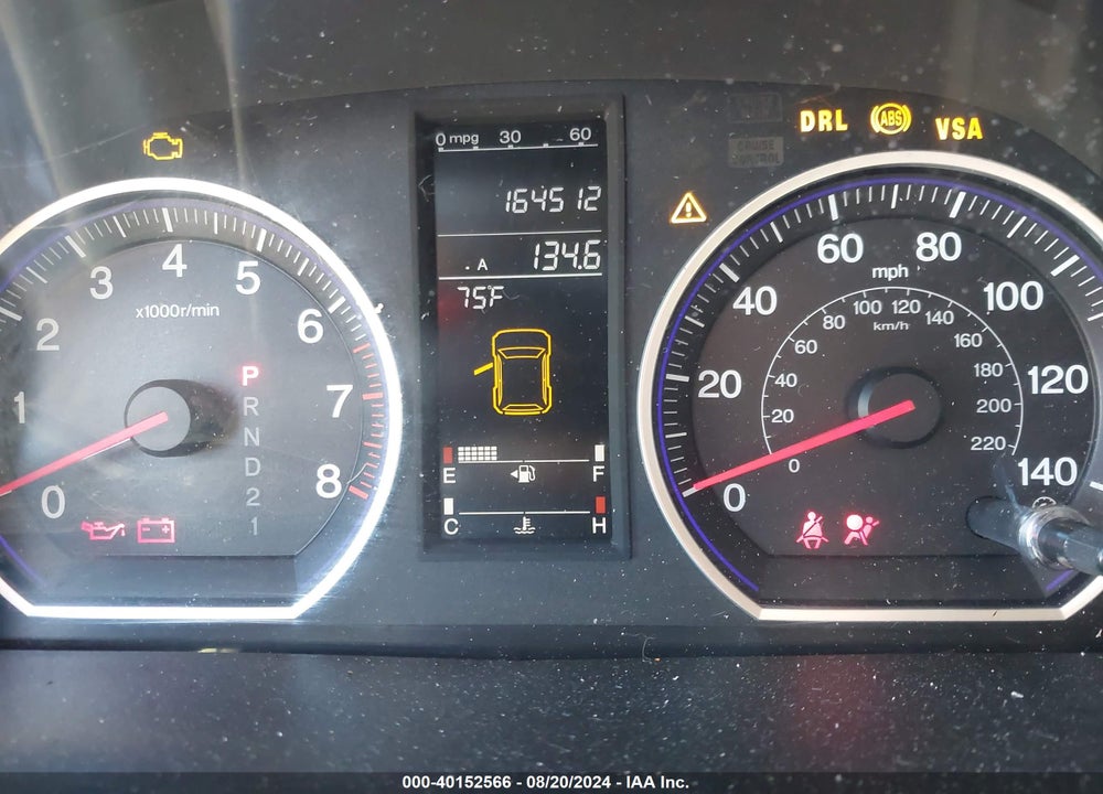 2007 HONDA CR-V EX VIN: JHLRE48527C007172