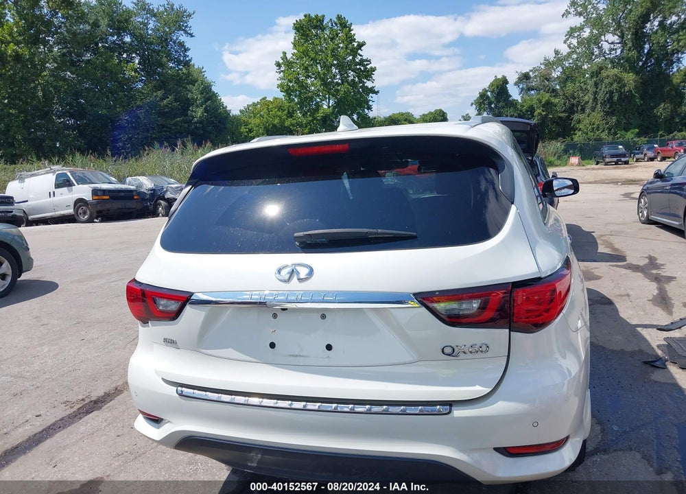 2019 INFINITI QX60 LUXE VIN: 5N1DL0MM7KC521185