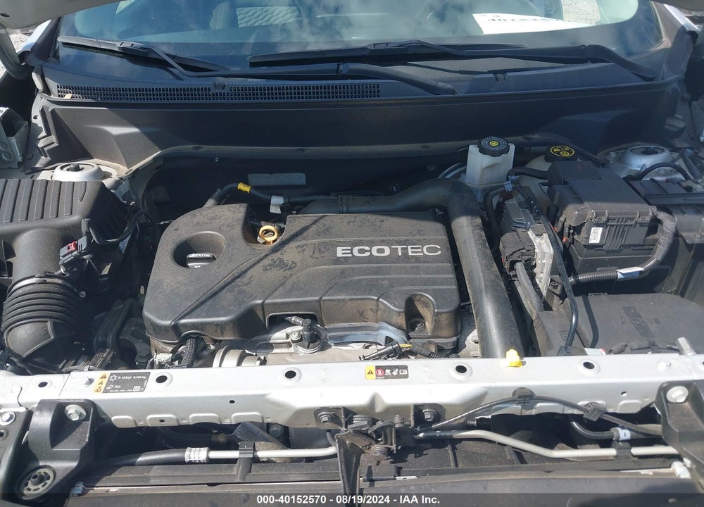 2019 CHEVROLET EQUINOX LT VIN: 2GNAXJEV8K6255457