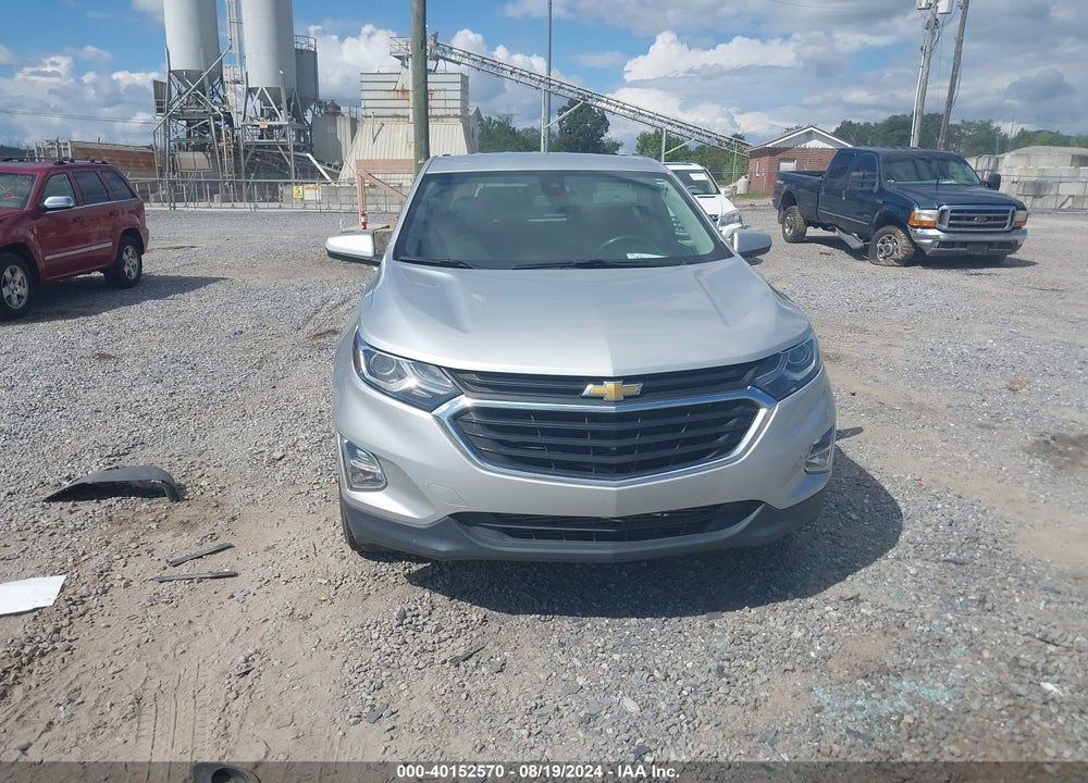 2019 CHEVROLET EQUINOX LT VIN: 2GNAXJEV8K6255457