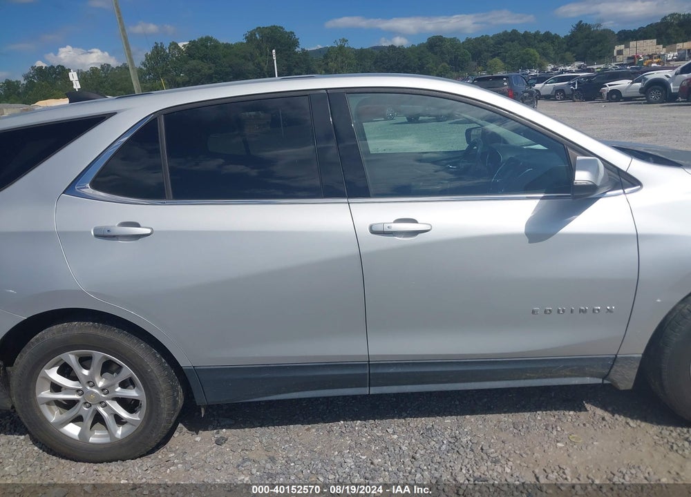2019 CHEVROLET EQUINOX LT VIN: 2GNAXJEV8K6255457