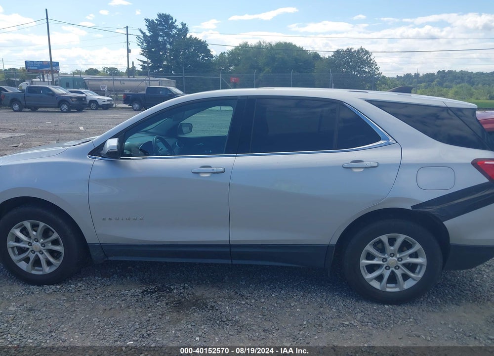 2019 CHEVROLET EQUINOX LT VIN: 2GNAXJEV8K6255457