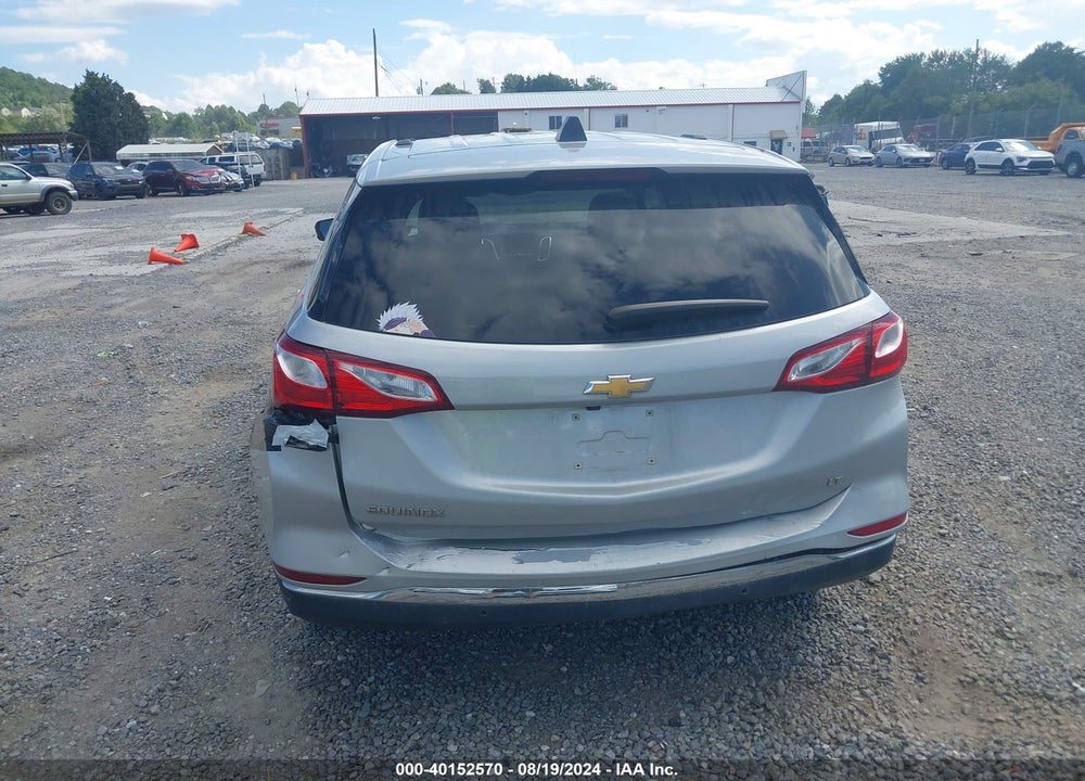 2019 CHEVROLET EQUINOX LT VIN: 2GNAXJEV8K6255457
