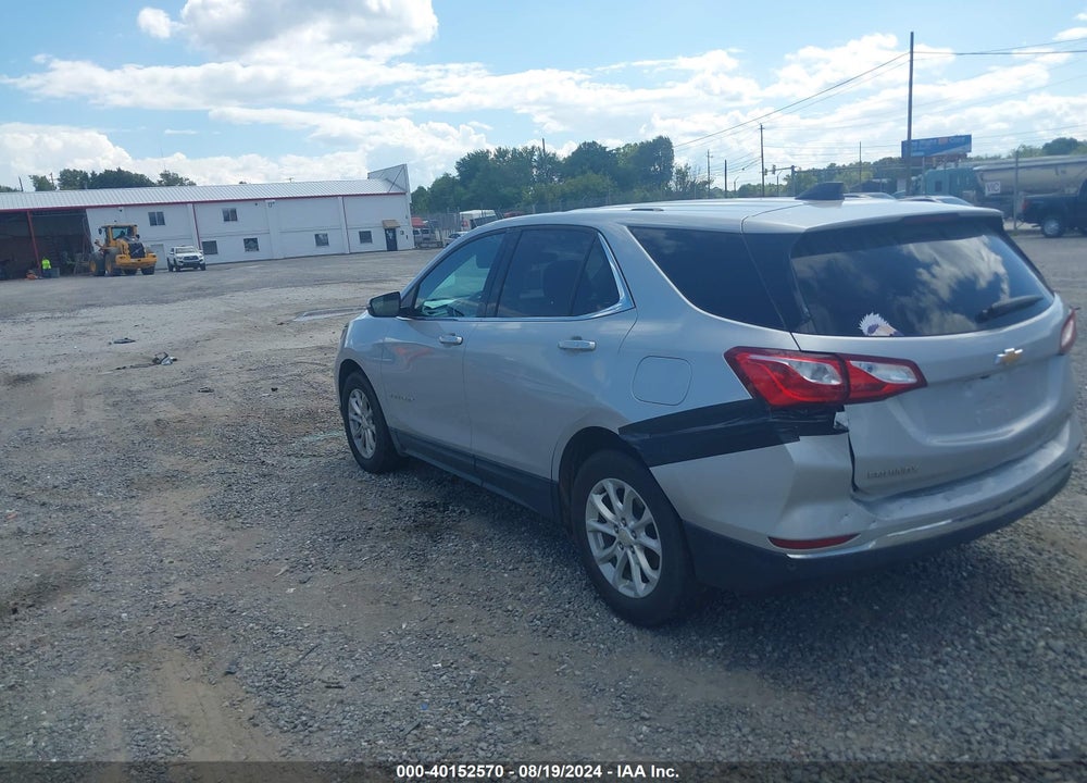 2019 CHEVROLET EQUINOX LT VIN: 2GNAXJEV8K6255457