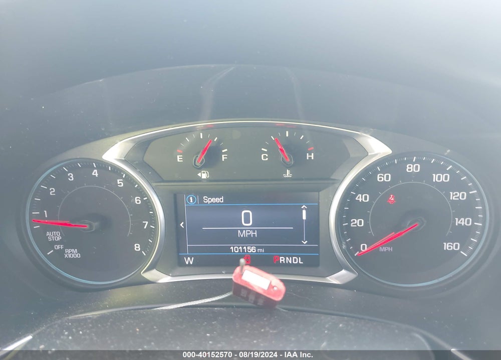 2019 CHEVROLET EQUINOX LT VIN: 2GNAXJEV8K6255457
