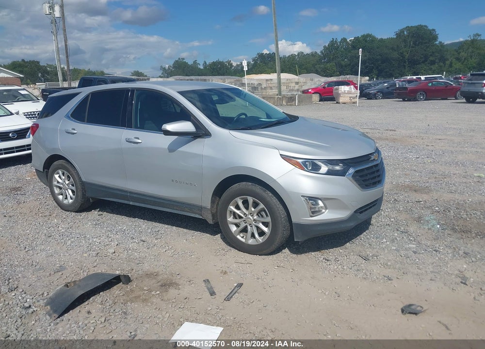 2019 CHEVROLET EQUINOX LT VIN: 2GNAXJEV8K6255457