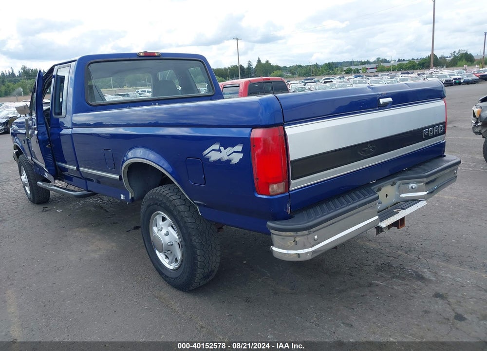 1996 FORD F250 VIN: 1FTHX26F2TEA73870