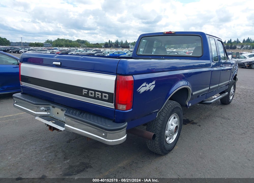 1996 FORD F250 VIN: 1FTHX26F2TEA73870