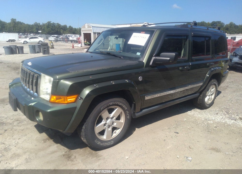 2006 JEEP COMMANDER LIMITED VIN: 1J8HG58N66C356769