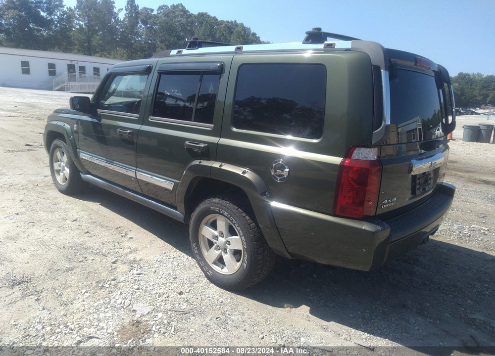 2006 JEEP COMMANDER LIMITED VIN: 1J8HG58N66C356769
