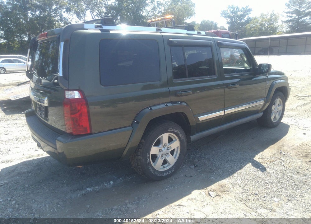 2006 JEEP COMMANDER LIMITED VIN: 1J8HG58N66C356769