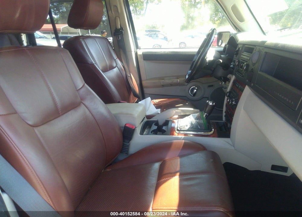 2006 JEEP COMMANDER LIMITED VIN: 1J8HG58N66C356769