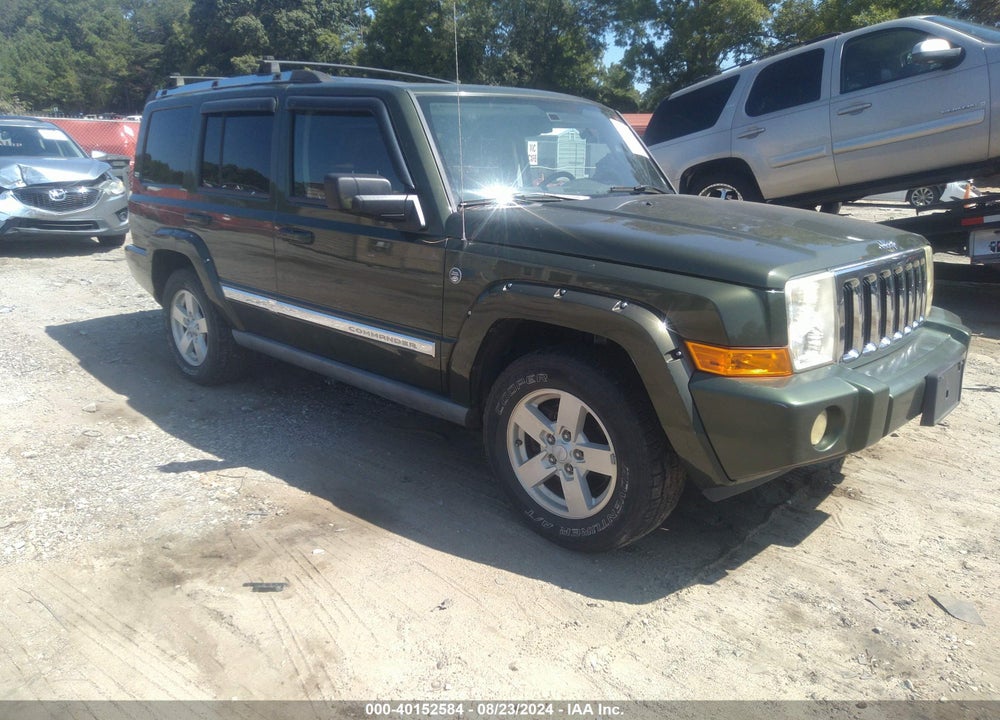 2006 JEEP COMMANDER LIMITED VIN: 1J8HG58N66C356769